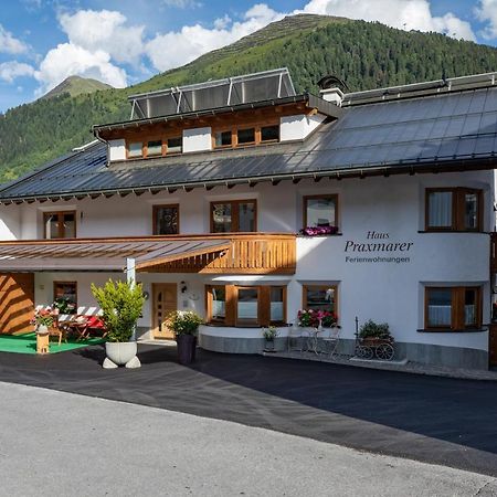 Апартаменти Haus Praxmarer Санкт-Антон-ам-Арльберг Екстер'єр фото