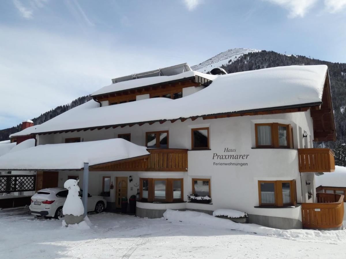 Апартаменти Haus Praxmarer Санкт-Антон-ам-Арльберг Екстер'єр фото