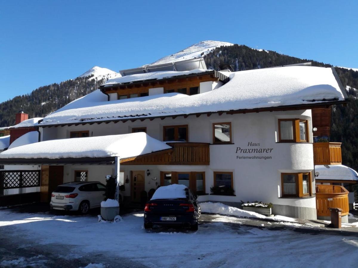 Апартаменти Haus Praxmarer Санкт-Антон-ам-Арльберг Екстер'єр фото