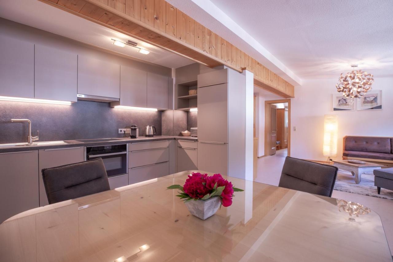 Апартаменти Haus Praxmarer Санкт-Антон-ам-Арльберг Екстер'єр фото