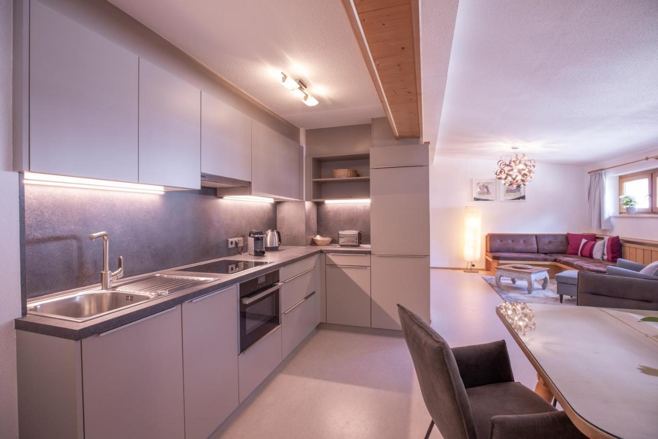 Апартаменти Haus Praxmarer Санкт-Антон-ам-Арльберг Екстер'єр фото