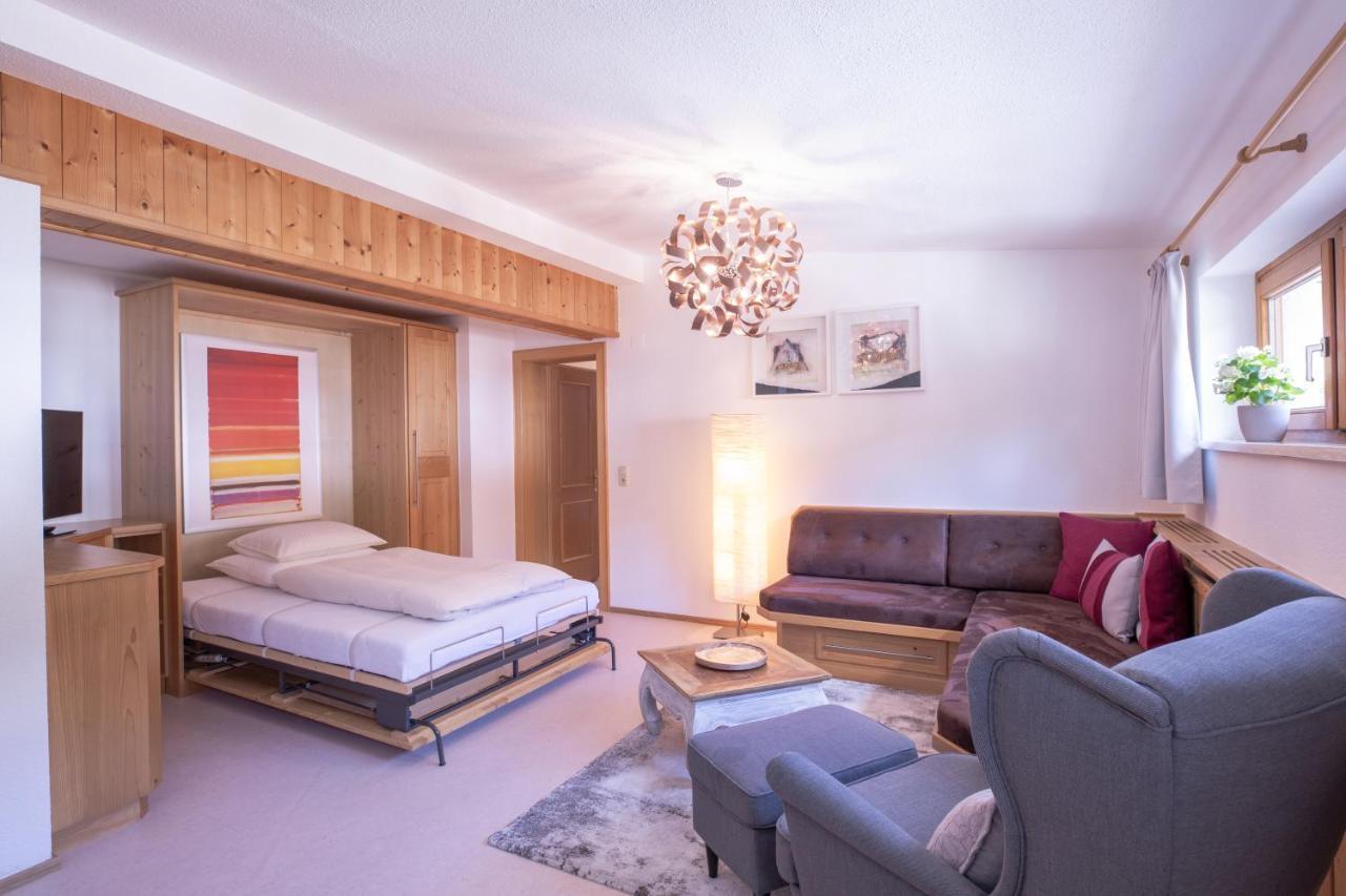 Апартаменти Haus Praxmarer Санкт-Антон-ам-Арльберг Екстер'єр фото