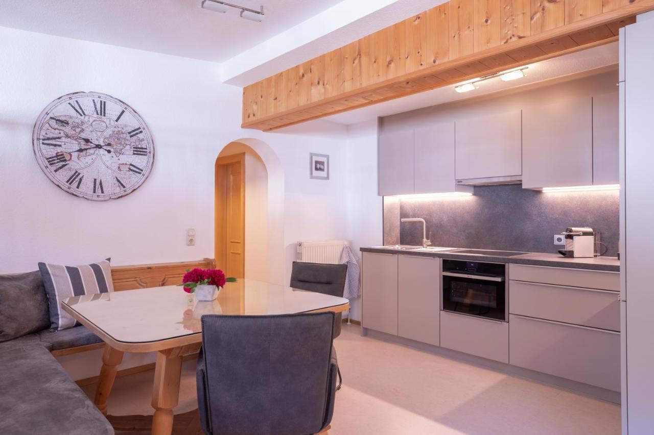Апартаменти Haus Praxmarer Санкт-Антон-ам-Арльберг Екстер'єр фото
