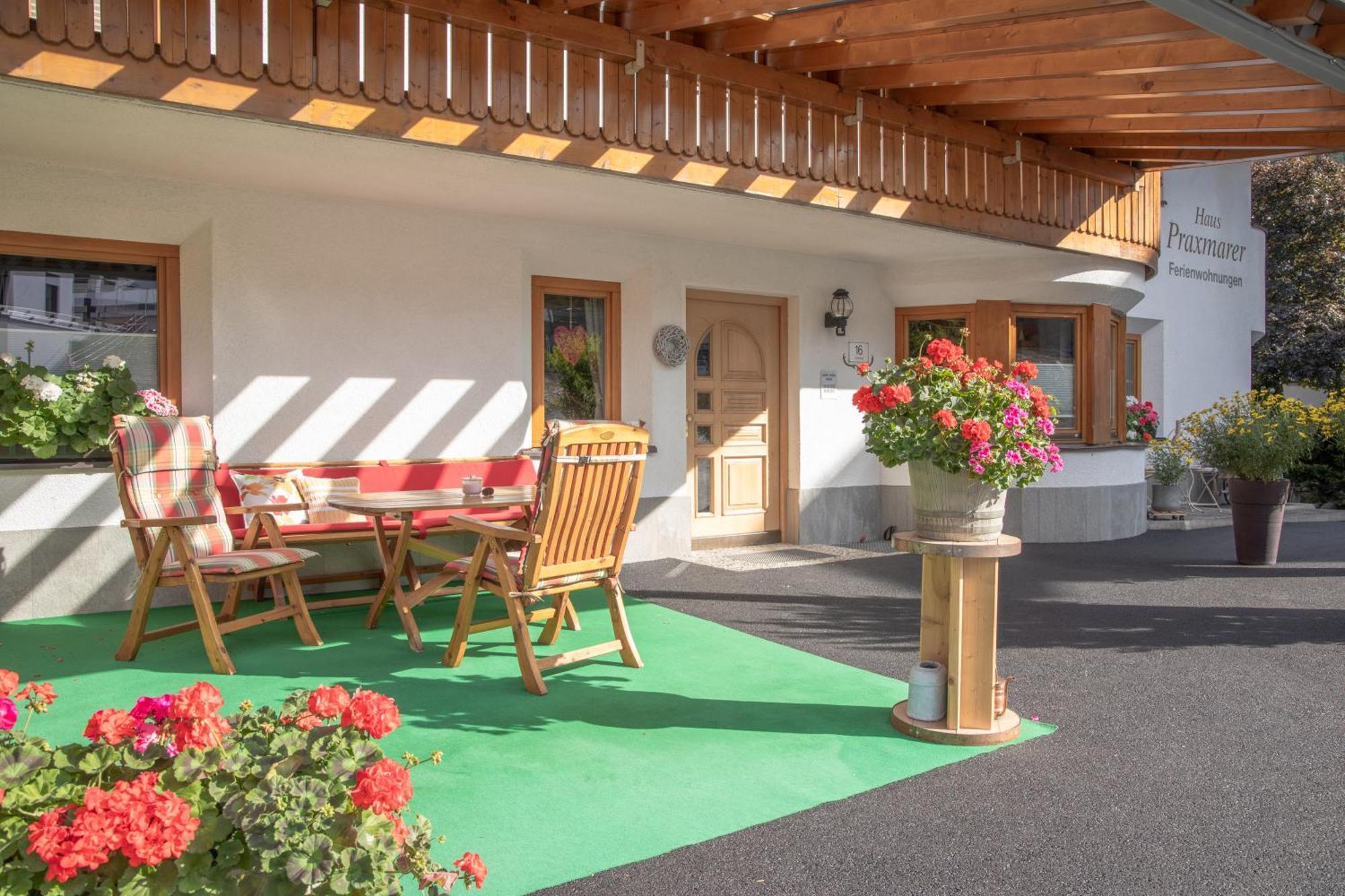 Апартаменти Haus Praxmarer Санкт-Антон-ам-Арльберг Екстер'єр фото